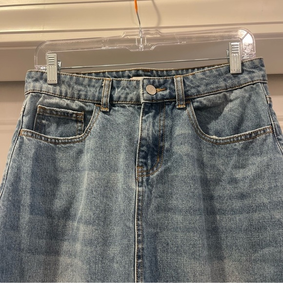 BDG by Urban Outfitters Denim Madi Skirt Size S/P - Picture 5 of 14
